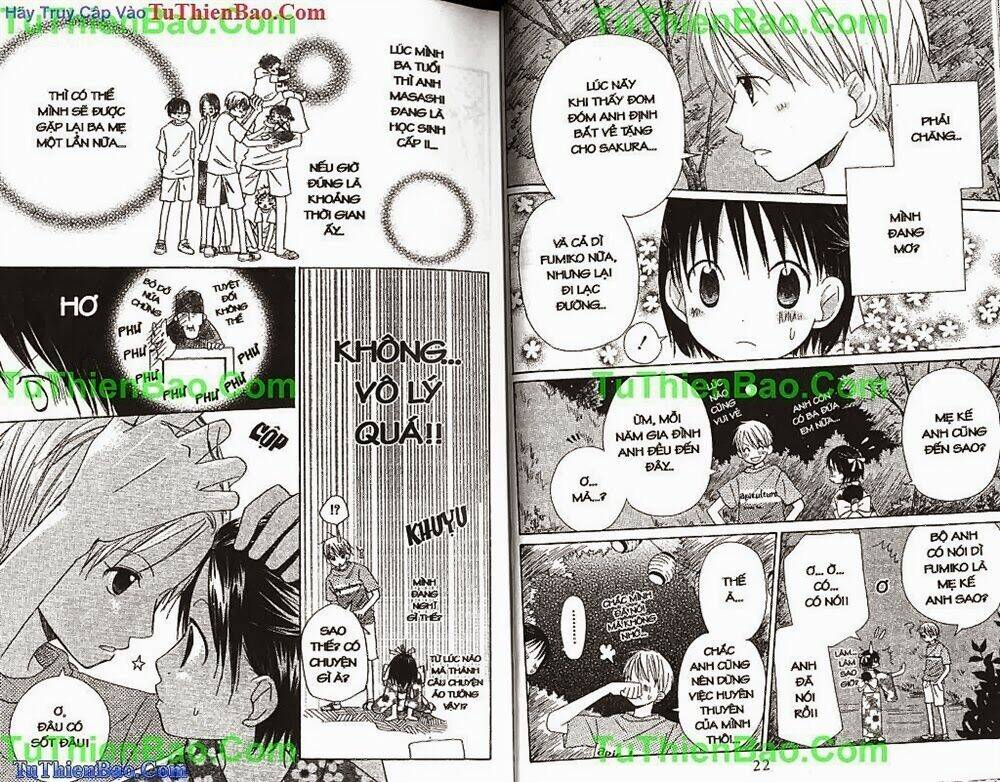 người anh yêu dấu chapter 3 11