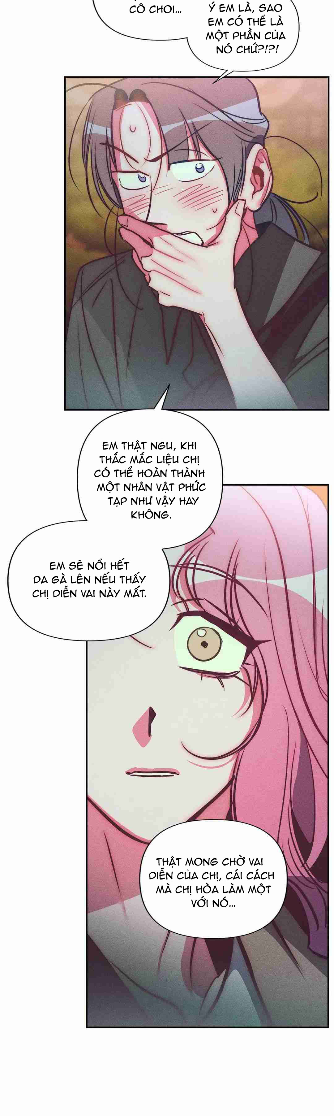 thiếu nữ lạc lõng không tình yêu chapter 30.2 11