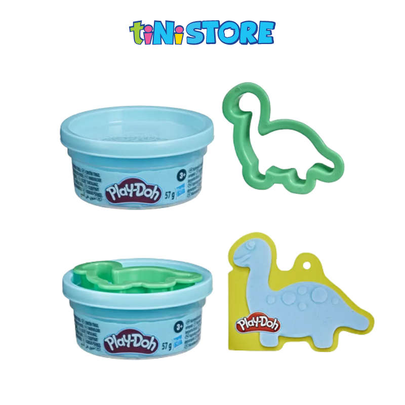 Đồ chơi đất nặn kèm khuôn hình động vật Play-Doh