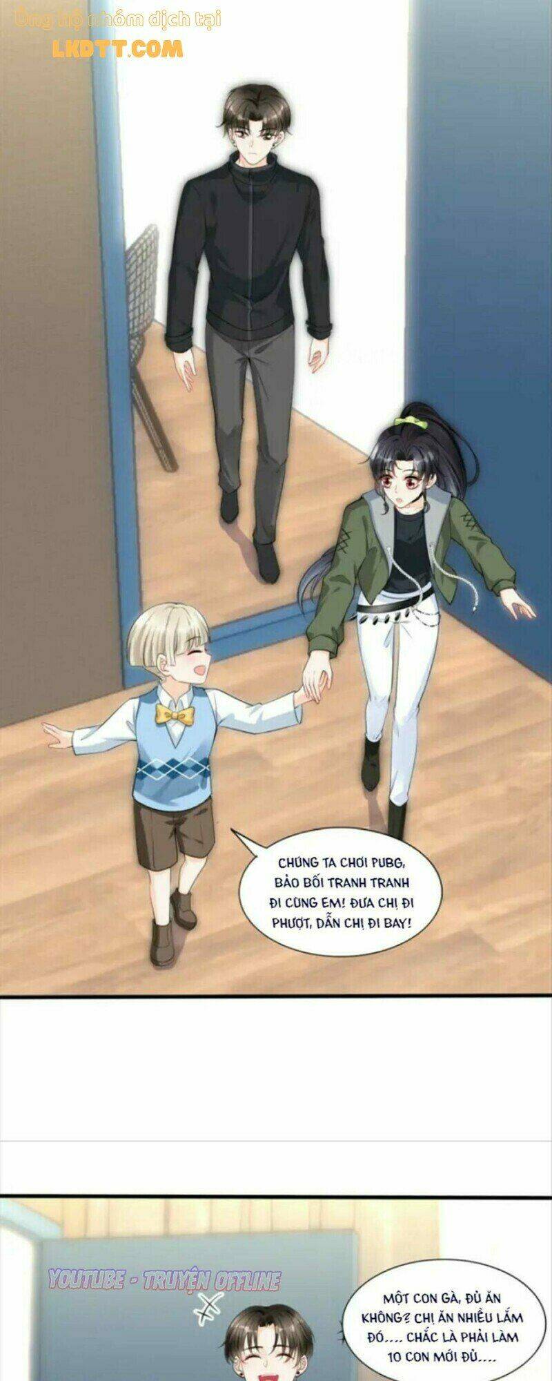 tôi trở thành tổ tông của 5 vị đại lão chapter 46 19