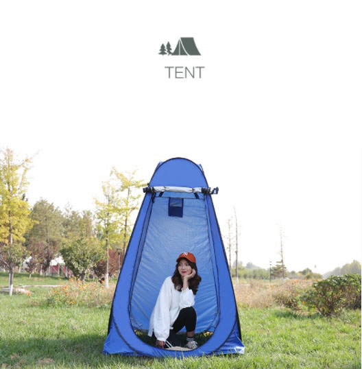 Lều 2 người xếp gọn Double TENT 1,5 x 1,9m (size Lớn)