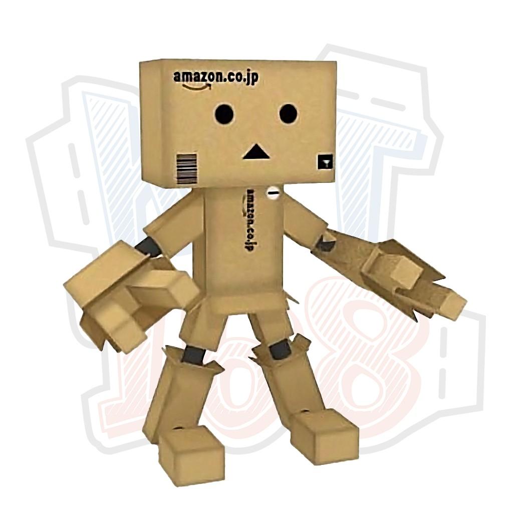 Mô hình giấy đồ chơi Danboard Poseable