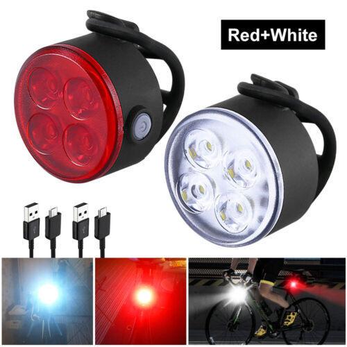 Đèn trước và sau xe đạp đặc biệt sản phẩm mới đèn trước sạc loại c đèn đuôi bộ thiết bị đi xe đạp leo núi