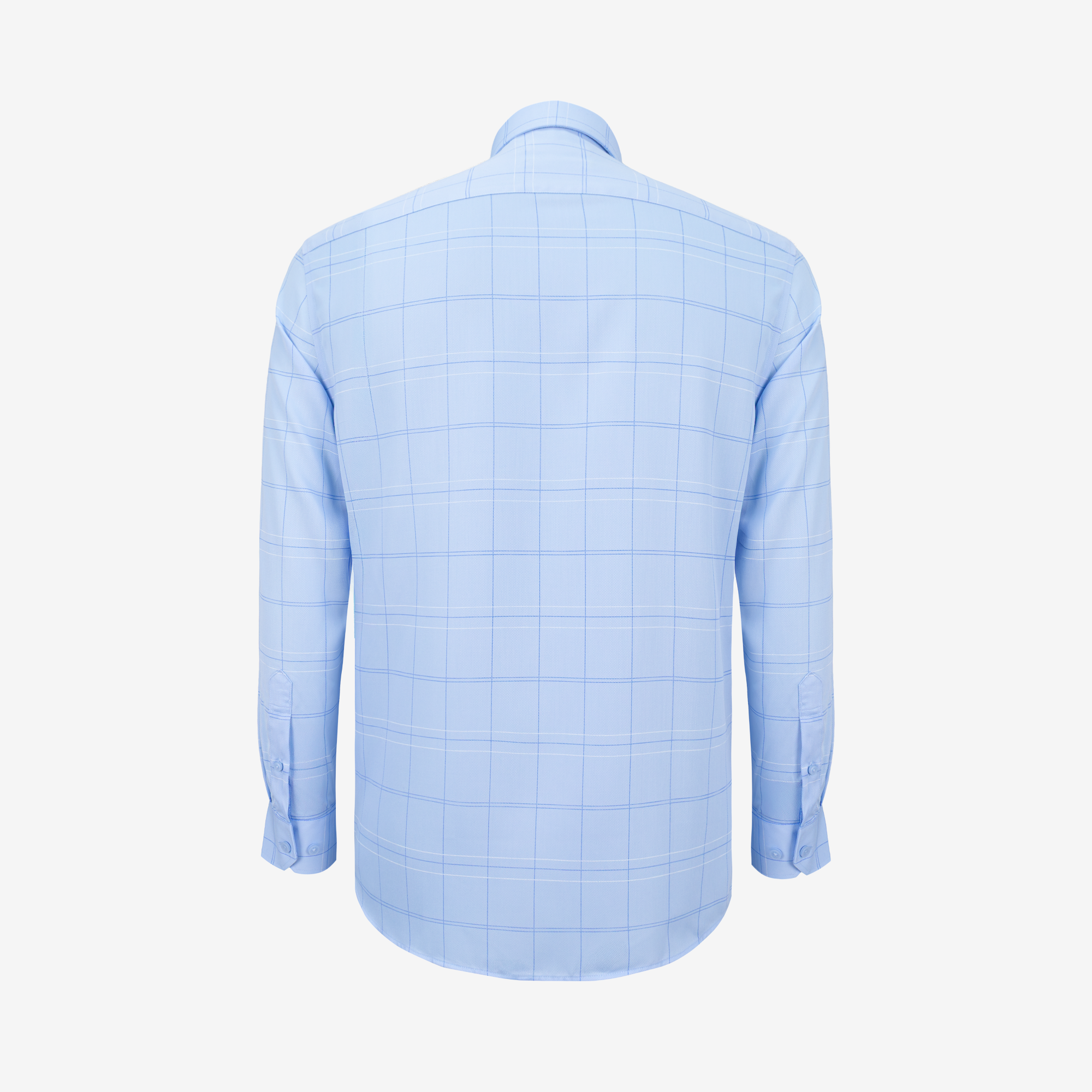 Áo sơ mi nam KHATOCO Tailor Fit dài tay A1MD538T1-CNCR752-2707-D