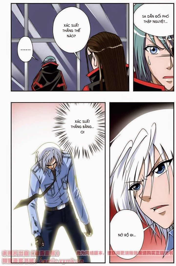 thâu tinh cửu nguyệt thiên chapter 57 10