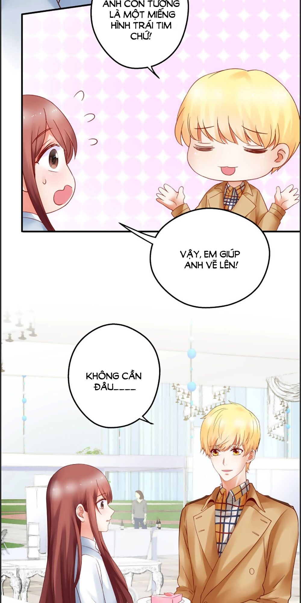 bạn trai 1/4 của tôi chapter 16 37