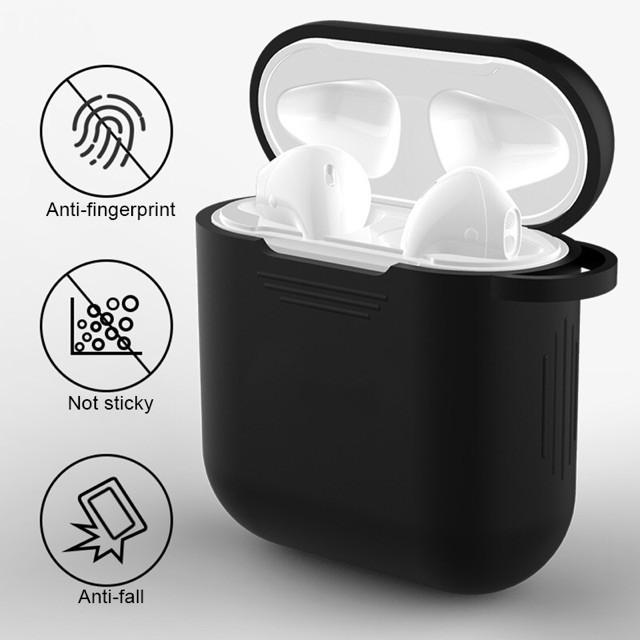 Túi đựng tai nghe airpods silicon nhiều màu