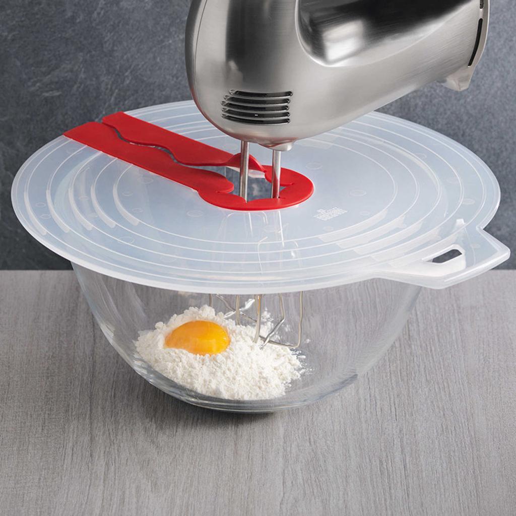 7pcs Stainless Egg Milk Frother Handheld Whisk Head Electric Splatter Screen