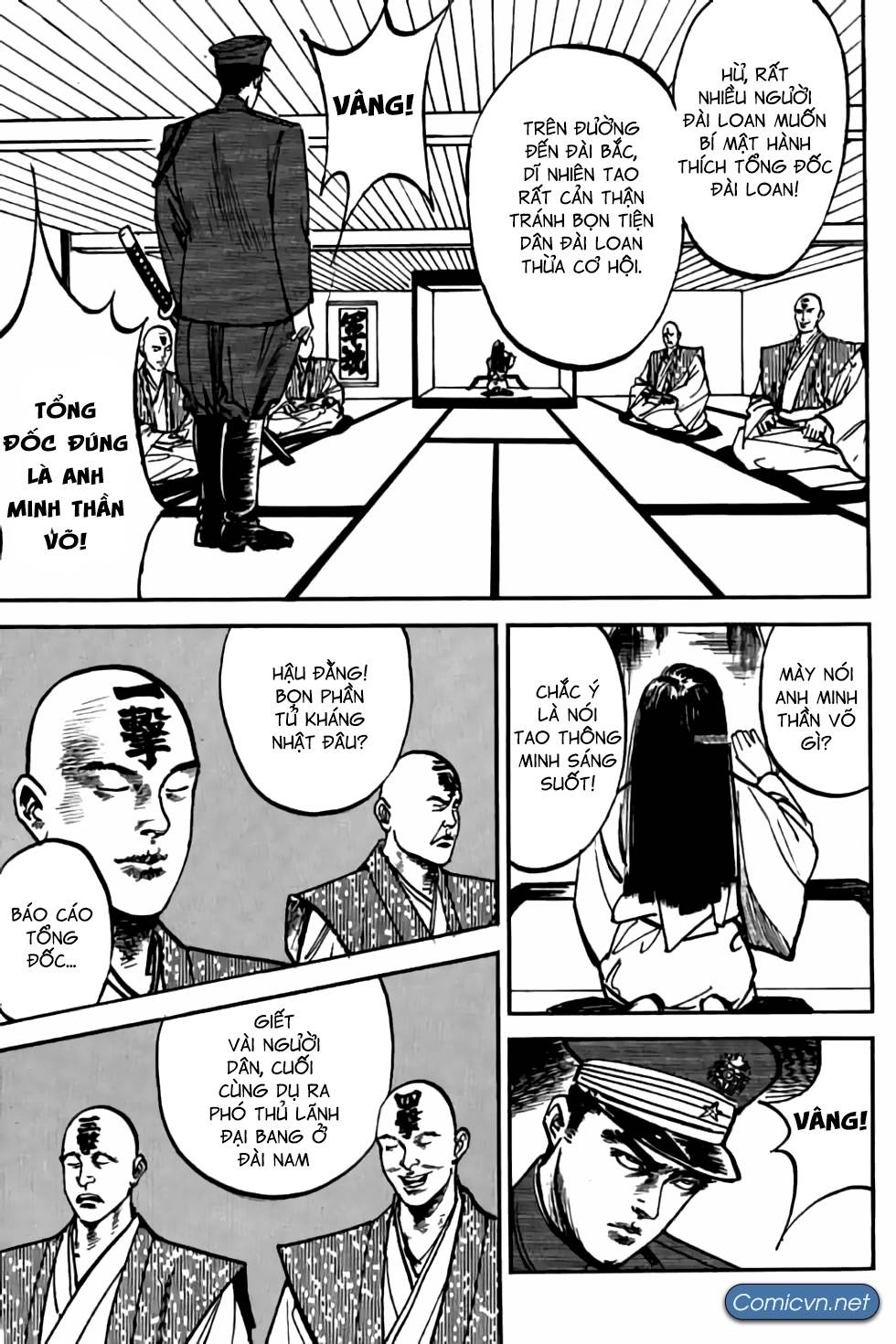 hiệp vương liêu thiêm đinh chapter 11 13