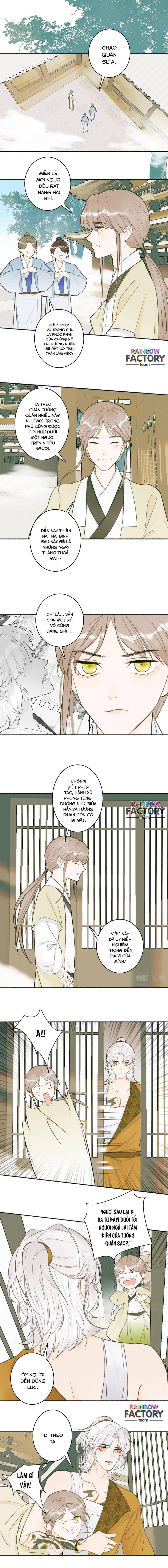 tướng quân, cẩn thận ác khuyển! chapter 19 2