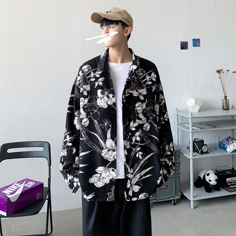 Áo Sơ Mi Tay Dài In Hình 3d Trẻ Trung Cho Nam Nữ