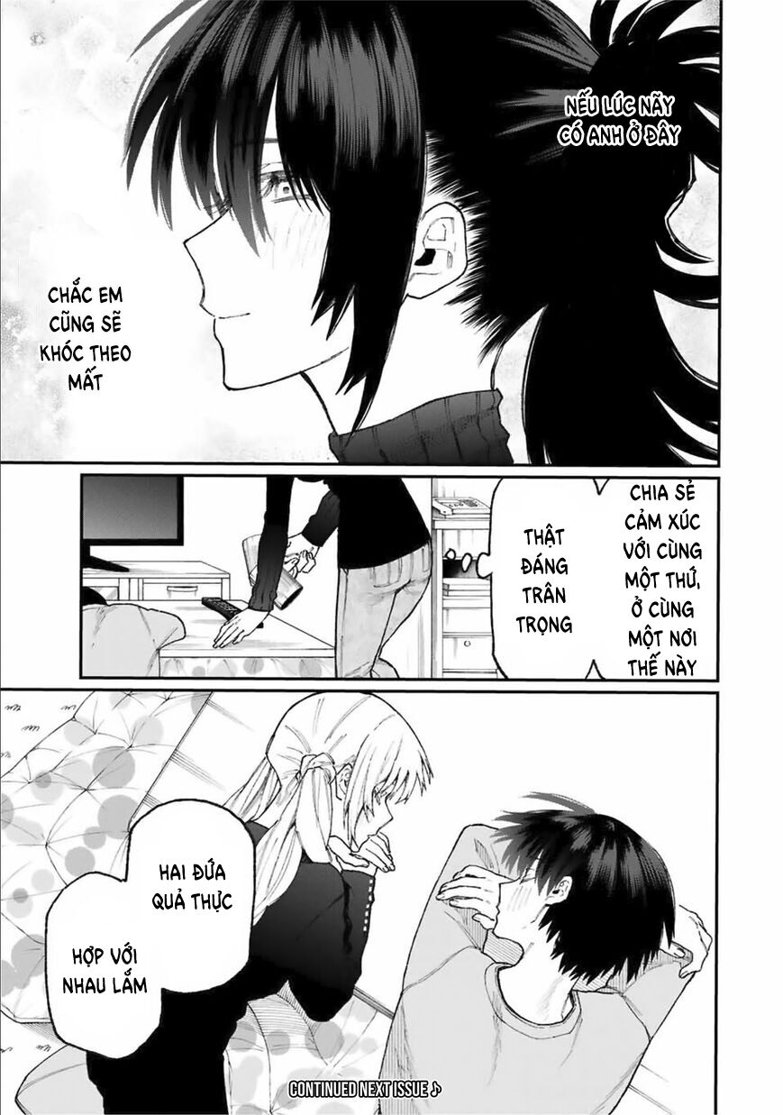 bạn gái tôi không chỉ dễ thương... chapter 75 13