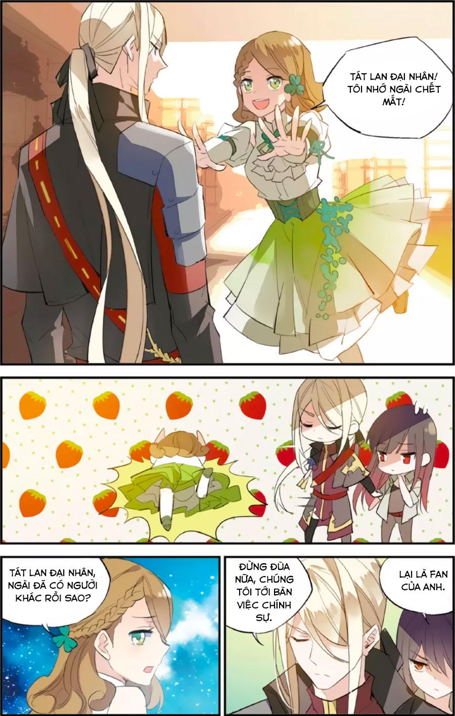 nữ nhân dũng cảm chapter 77 11