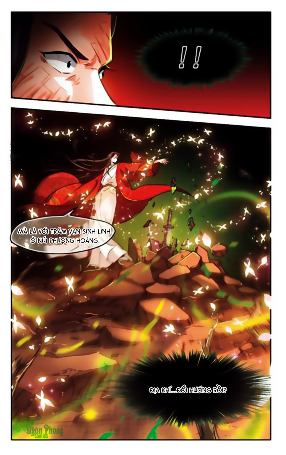 khuynh ngã nhất sinh nhất thế luyến chapter 32 19