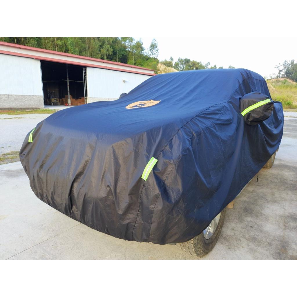 Bạt phủ ô tô bán tải Isuzu D-Max nhãn hiệu Macsim sử dụng trong nhà và ngoài trời chất liệu Polyester - màu đen