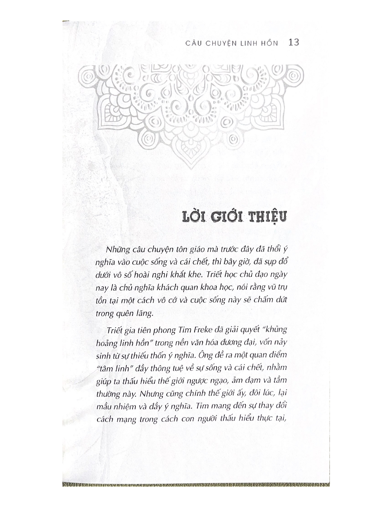 Câu chuyện linh hồn