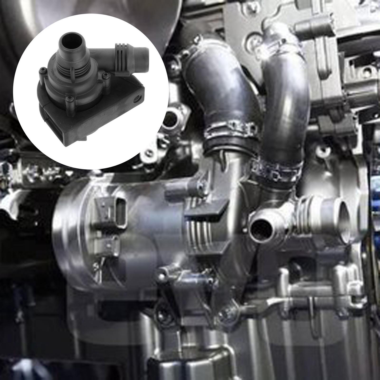 ABS Auxiliary Water Pump for X5 E67 E66 E65 E61 E64 E53 E39 Engine Black