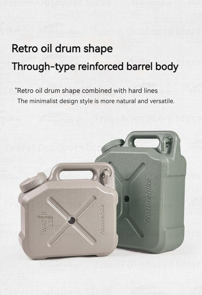 Đồ cắm trại Can đựng nước NatureHike campoutvn dã ngoại du lịch CNH22CJ018 A505