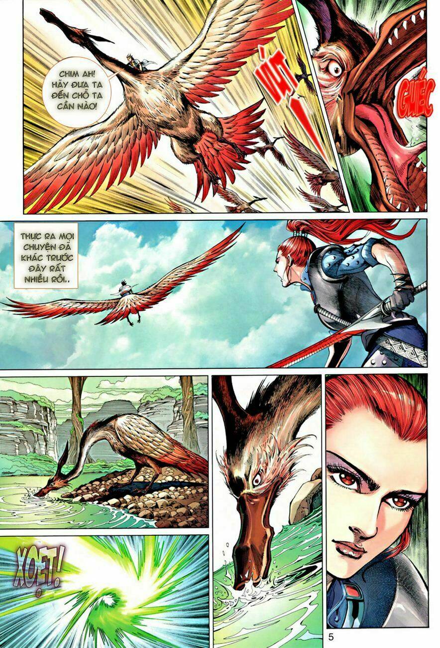 thần binh 4 chapter 72 5