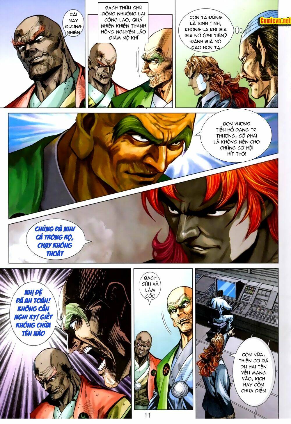 tân tác long hổ môn chapter 388 11