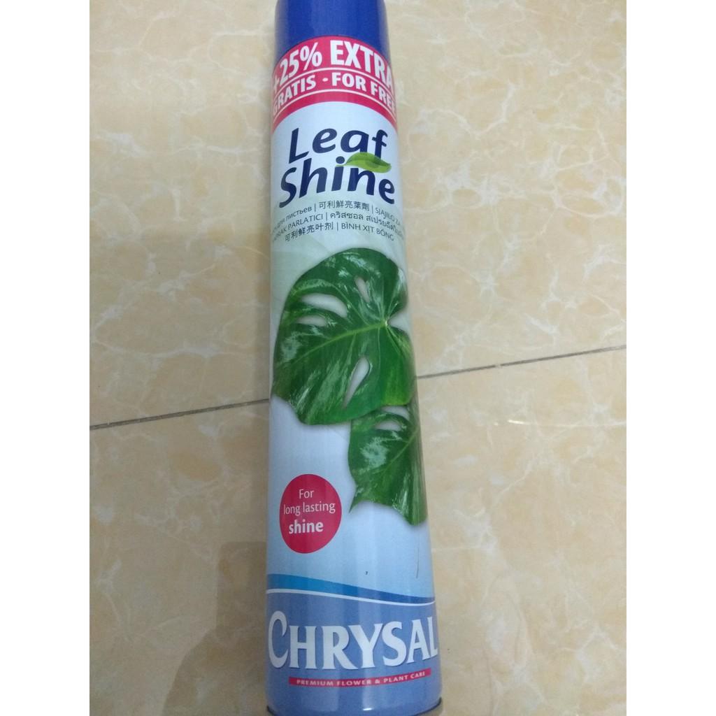 Leaf shine- xịt bóng lá - chai 750 ml