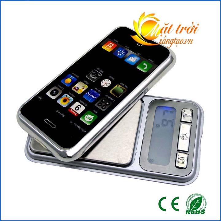 Cân tiểu ly bỏ túi kiểu dáng iPhone