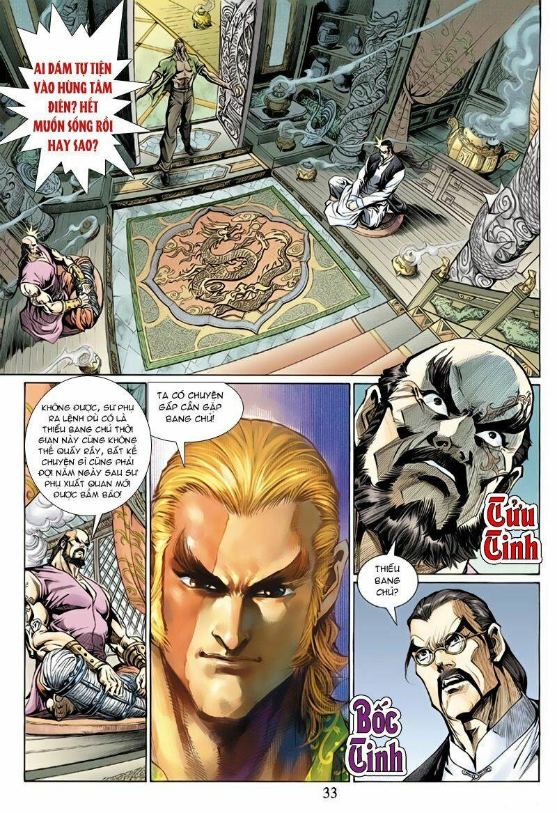 tân tác long hổ môn chapter 130 33