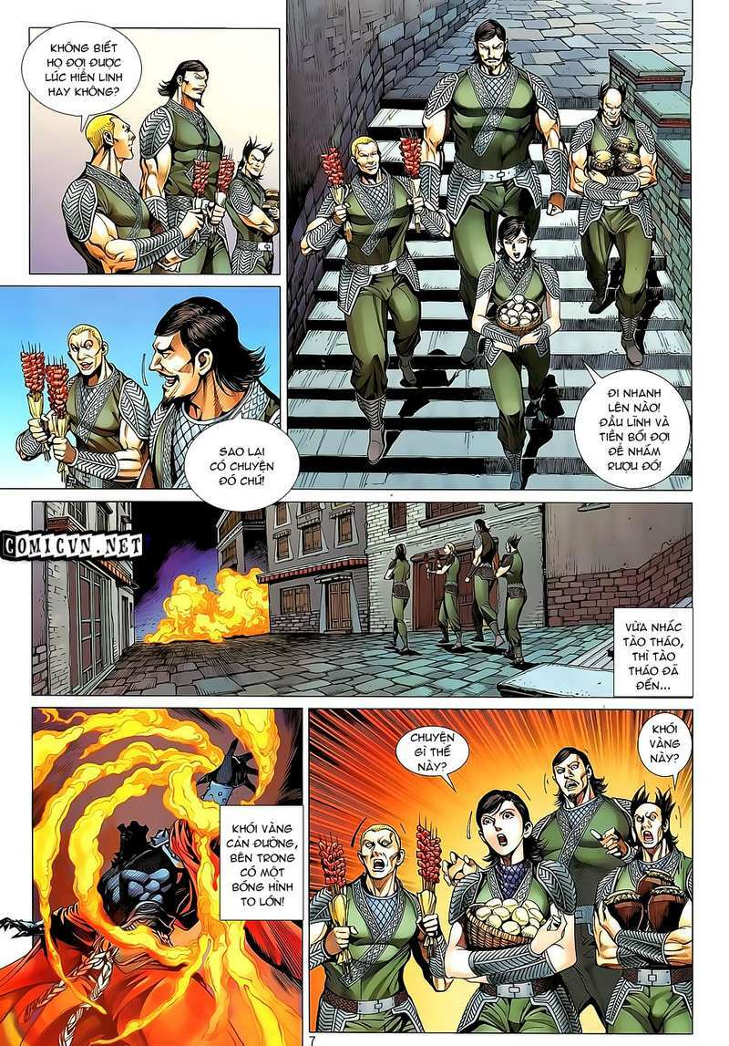 thiết tướng tung hoành (cựu tác) chapter 29 7