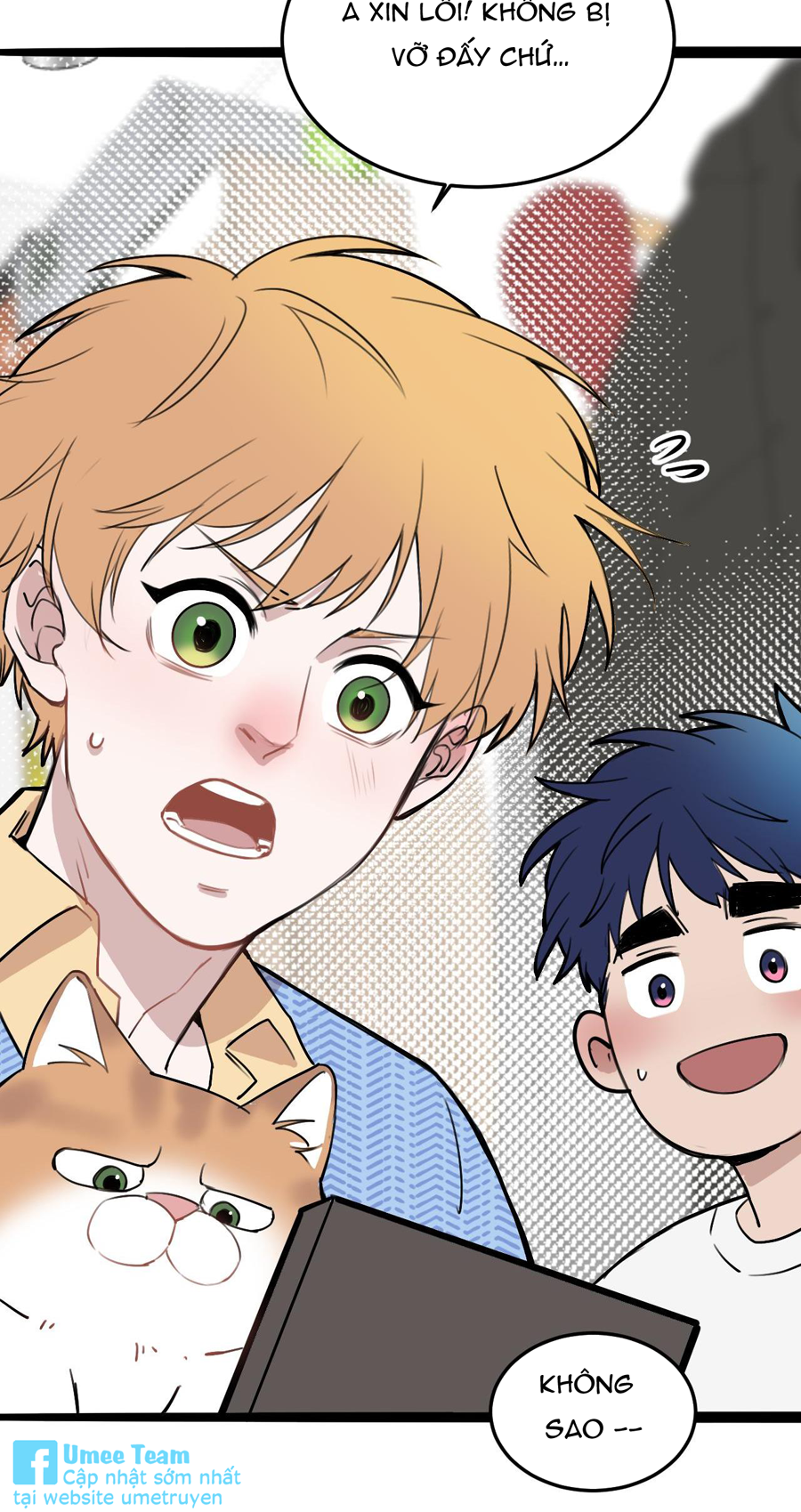 rốt cuộc bé mèo đang nghĩ gì ? chapter 11 23