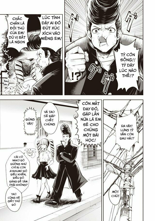 siêu bựa nữ nhân chapter 19 21