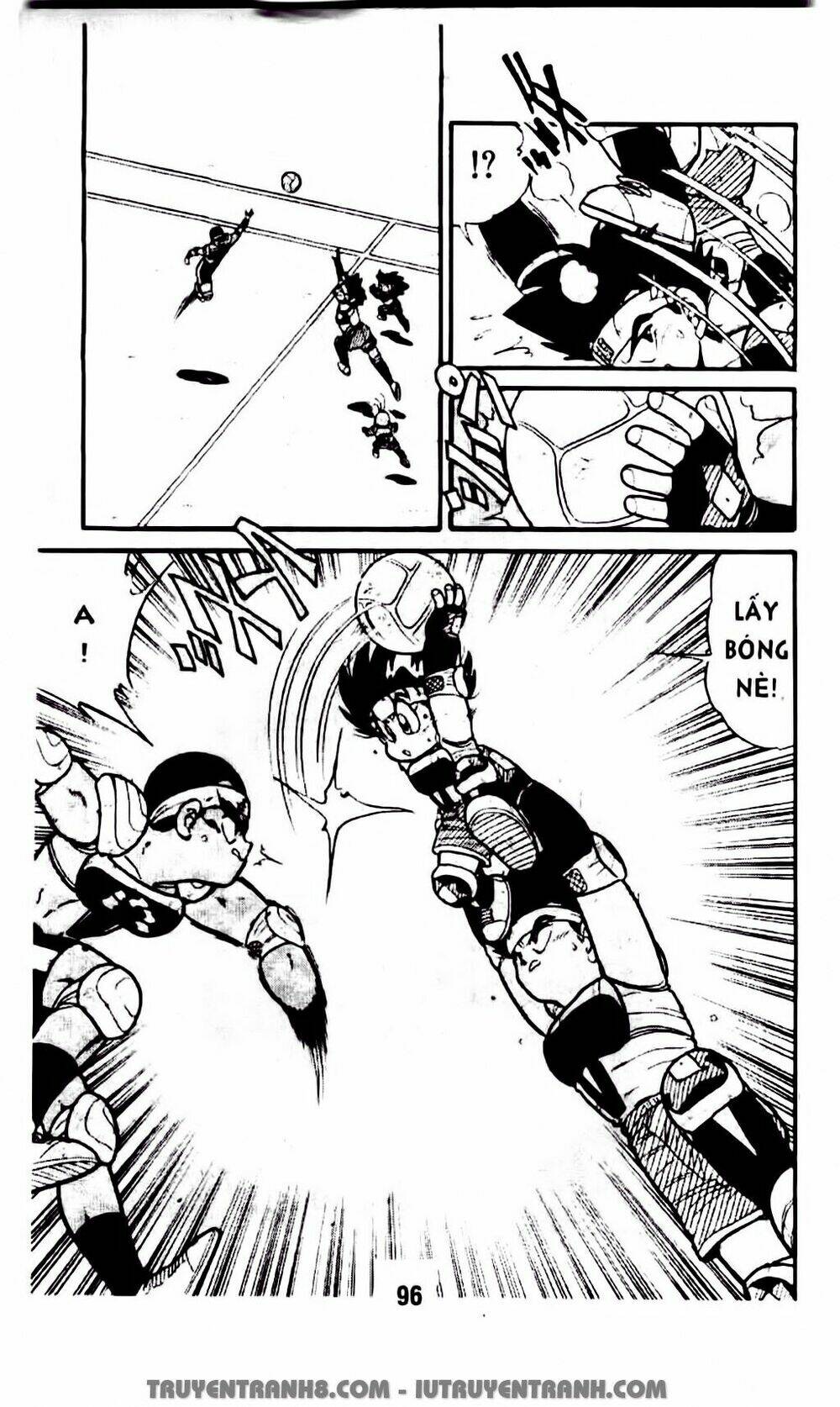 vua bóng ném chapter 15.2 10