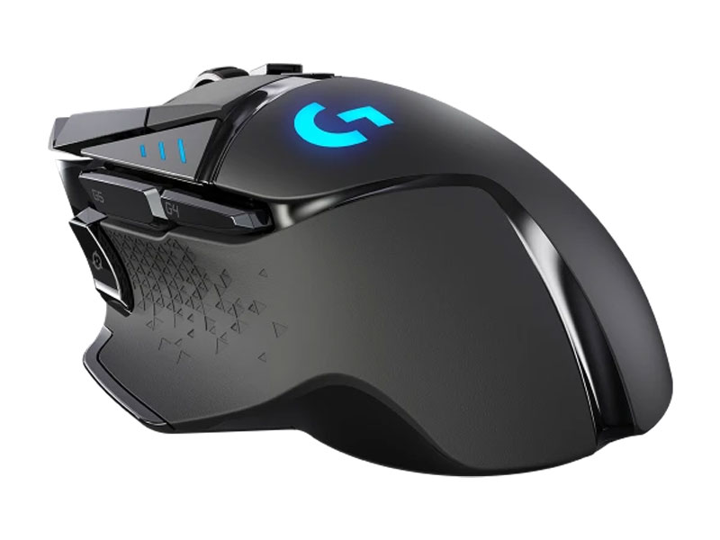 Chuột không dây Logitech G502 LIGHTSPEED Wireless Gaming - Hàng Chính Hãng - Bảo Hành 24 Tháng
