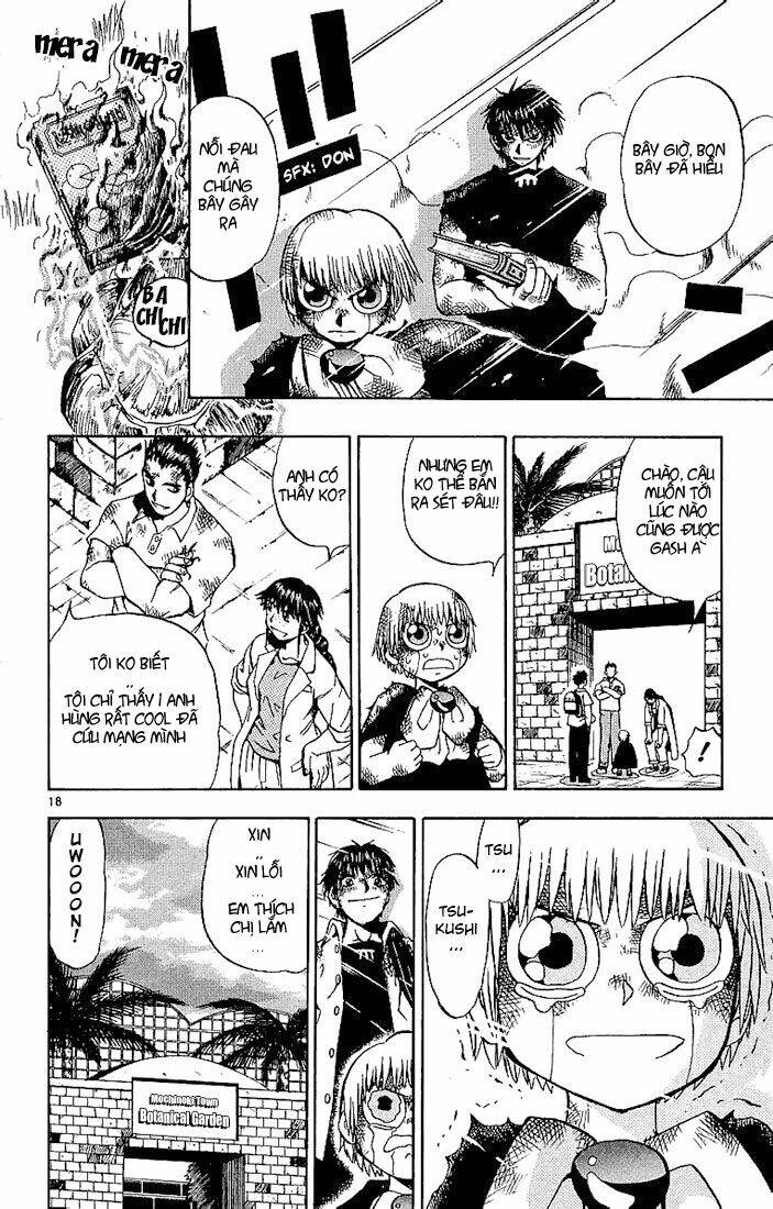 konjiki no gash!! chapter 15 18