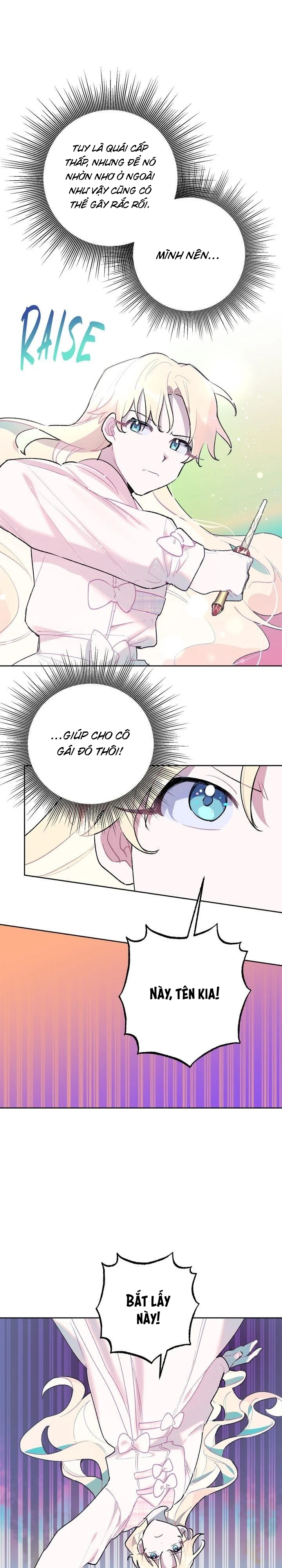 cách mà pháp sư đối mặt với cái chết chapter 17.1 6