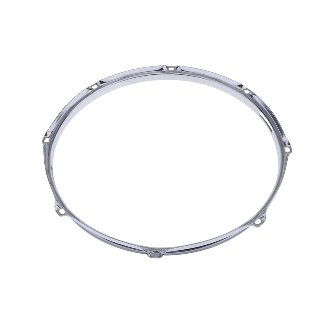 13" 8 hole Snare Drum  Hoop Set for Drum Set Build or Restoration