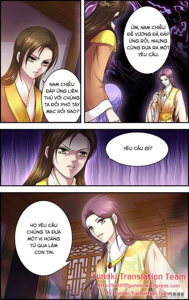 vương gia không phải là bạn đời tốt chapter 2 7