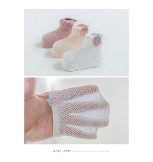 SET 03 TẤT LƯỚI CHO BÉ MẪU 2020