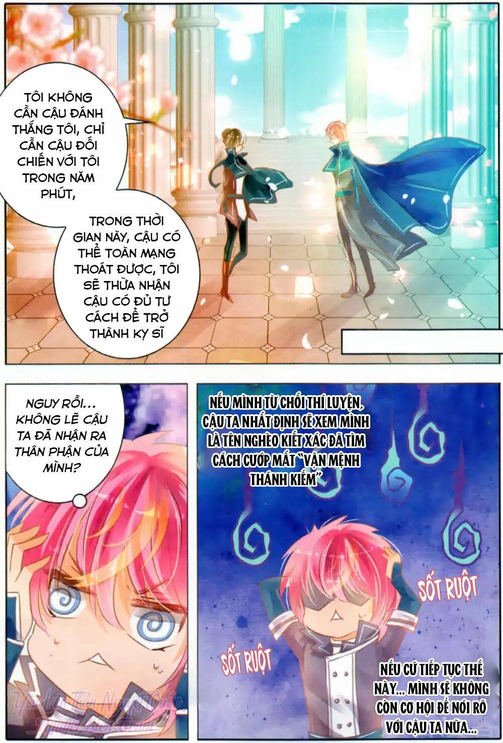 linh giai chapter 11 12