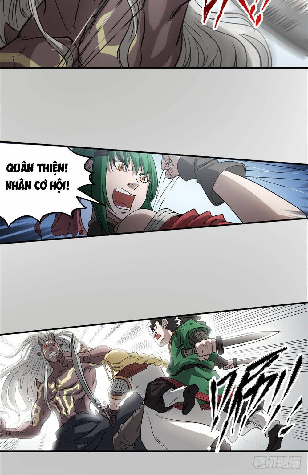 hiệp hành cửu thiên chapter 55 27