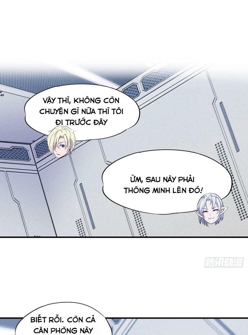 huyết cơ và kỵ sĩ chapter 56 19