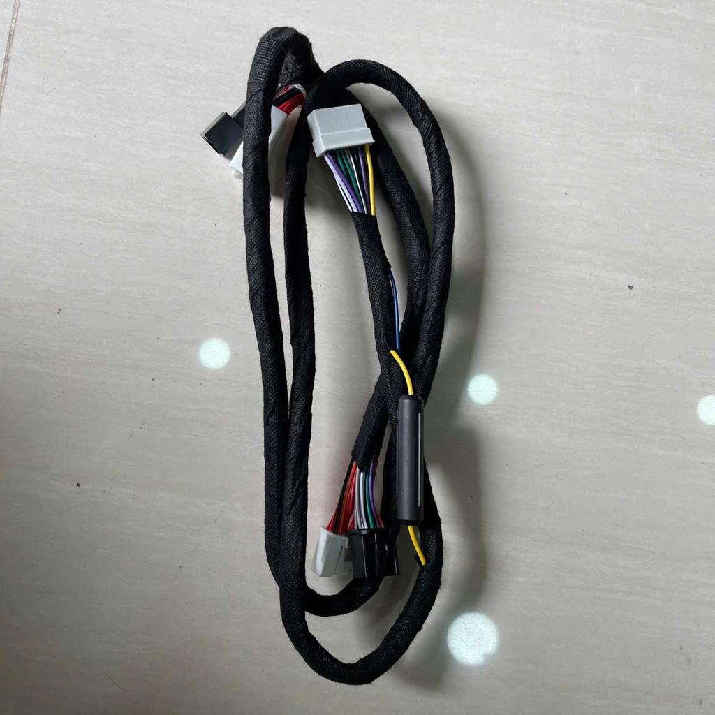 Dây cắm Amply/DSP TOYOTA, kết nối đầu nguyên bản cho xe ô tô Toyota Camry, Senna 21, Highlander 21, Avalon