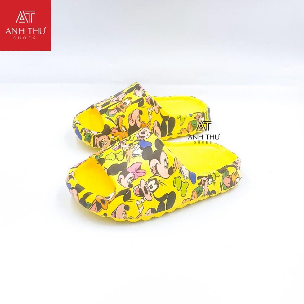 Freeship DÉP BÁNH MÌ TRẺ EM QUAI NGANG IN HÌNH MICKEY SIÊU CƯNG HOTTREND 2021 NHẸ MỀM ÊM - MT27BABY