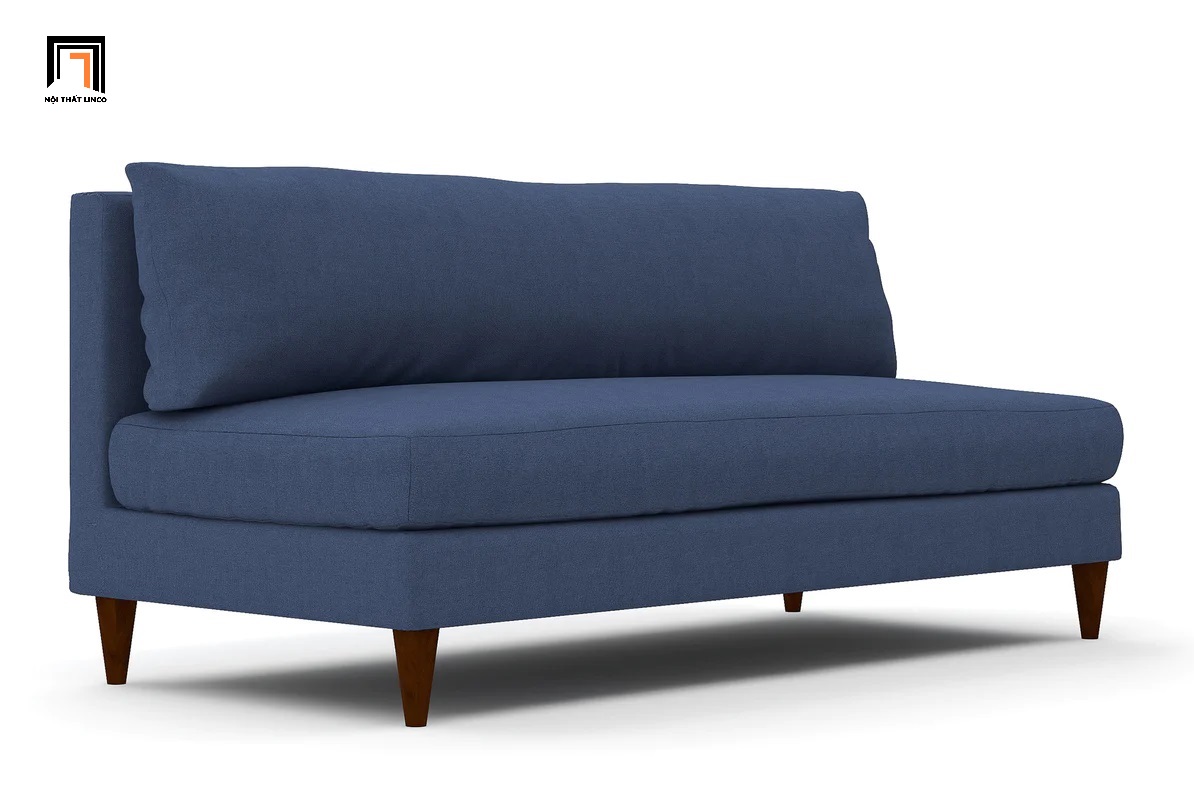 Ghế sofa băng DG1 nhiều chất liệu màu sắc cho không gian nhỏ