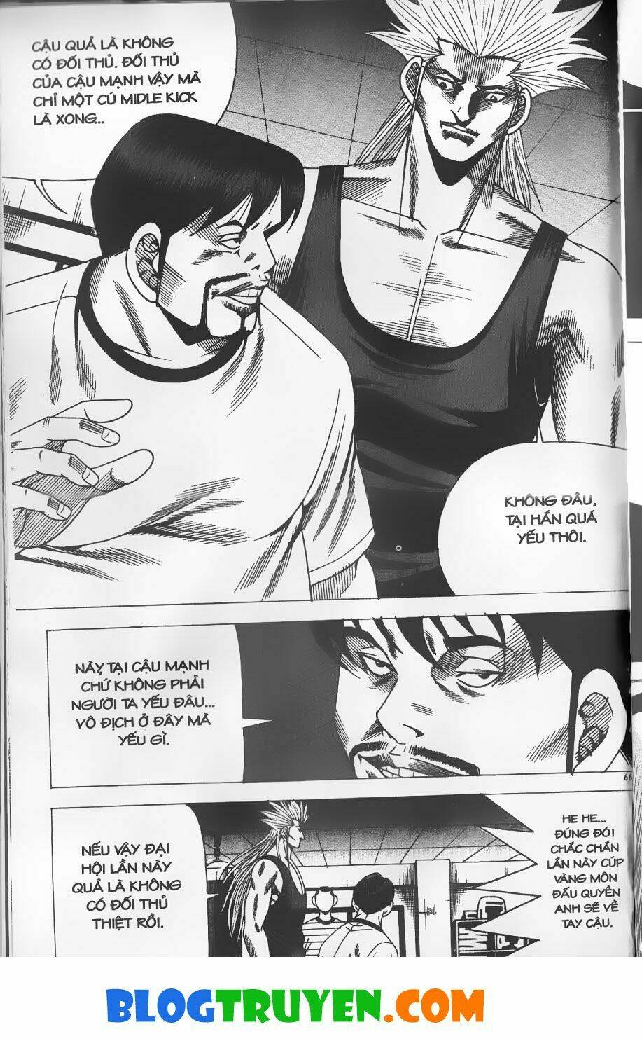 bitagi - anh chàng ngổ ngáo chapter 249 2