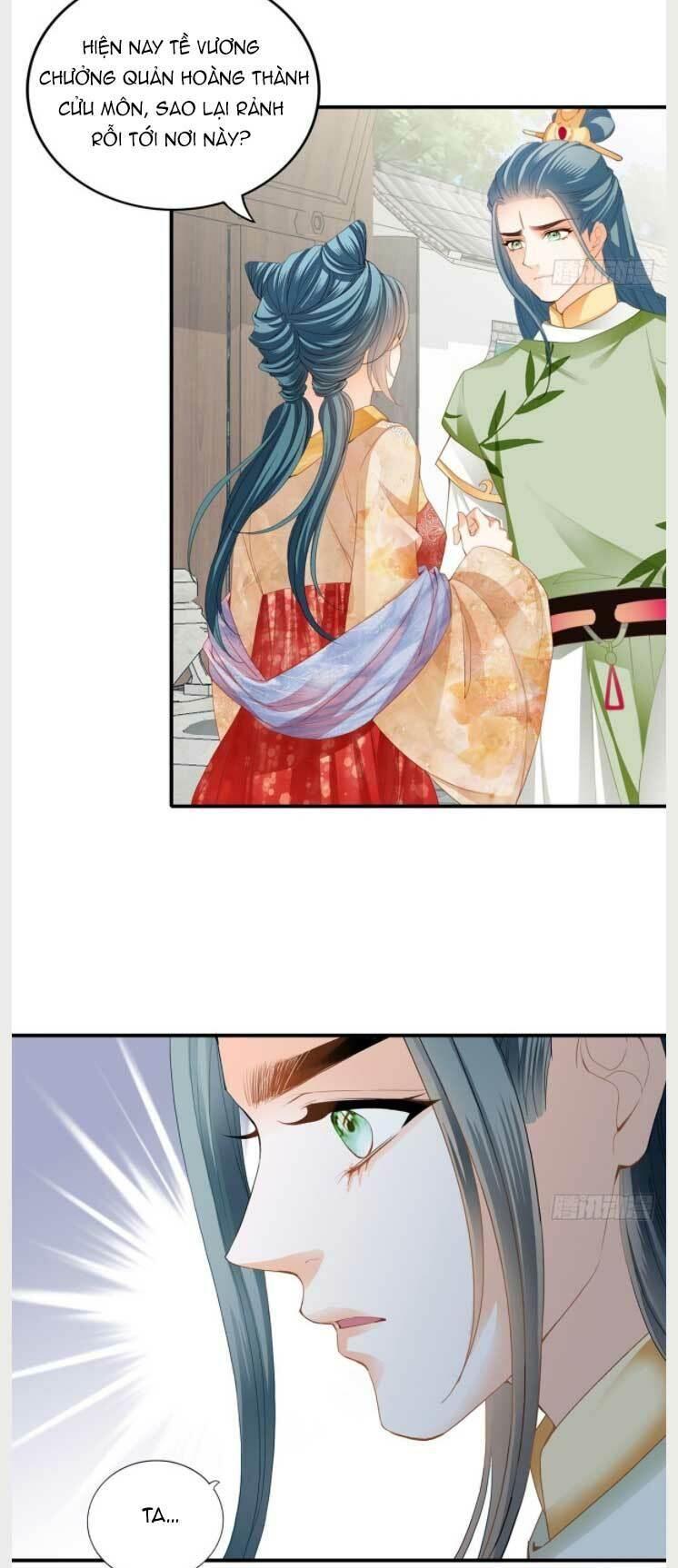 bổn vương muốn nàng chapter 132 18