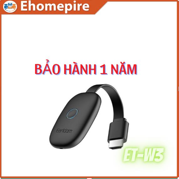 HDMI không dây Earldom W3+ - Hàng chính hãng