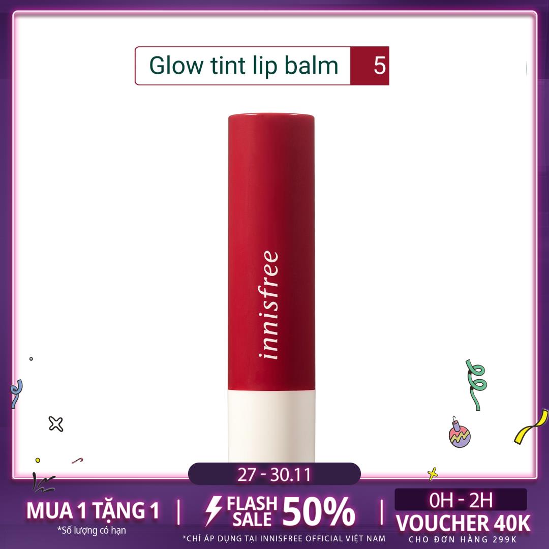 Son Dưỡng Có Màu Glow Tint Lip Balm 3.5g