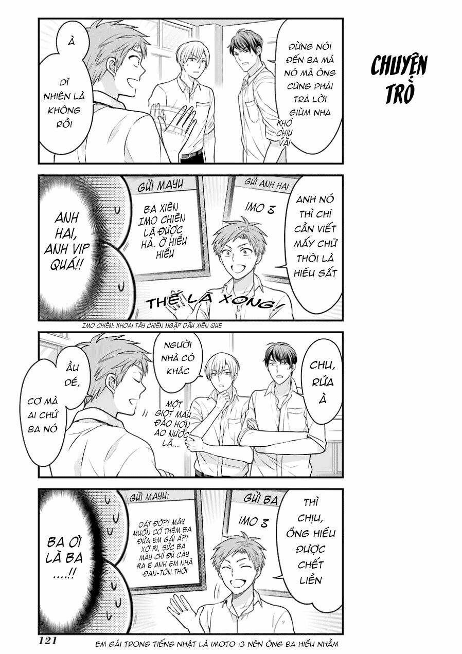 gekkan shoujo nozaki-kun chapter 59 4
