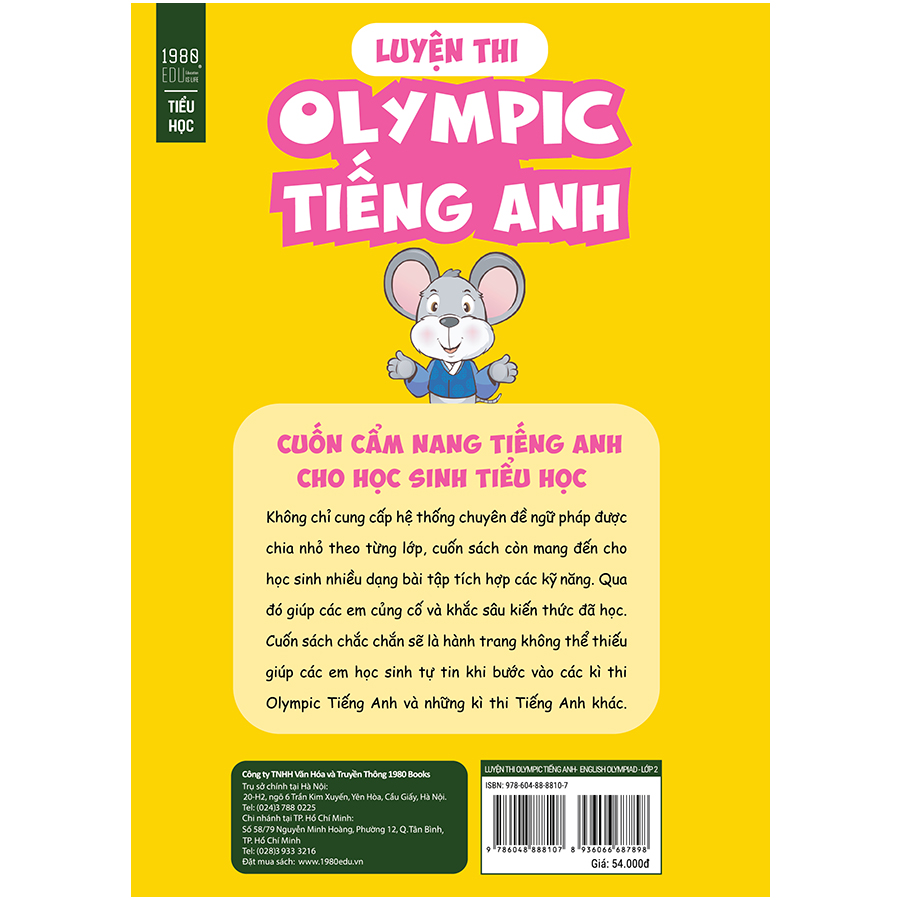 Luyện Thi Olympic Tiếng Anh - English Olympiad Lớp 2