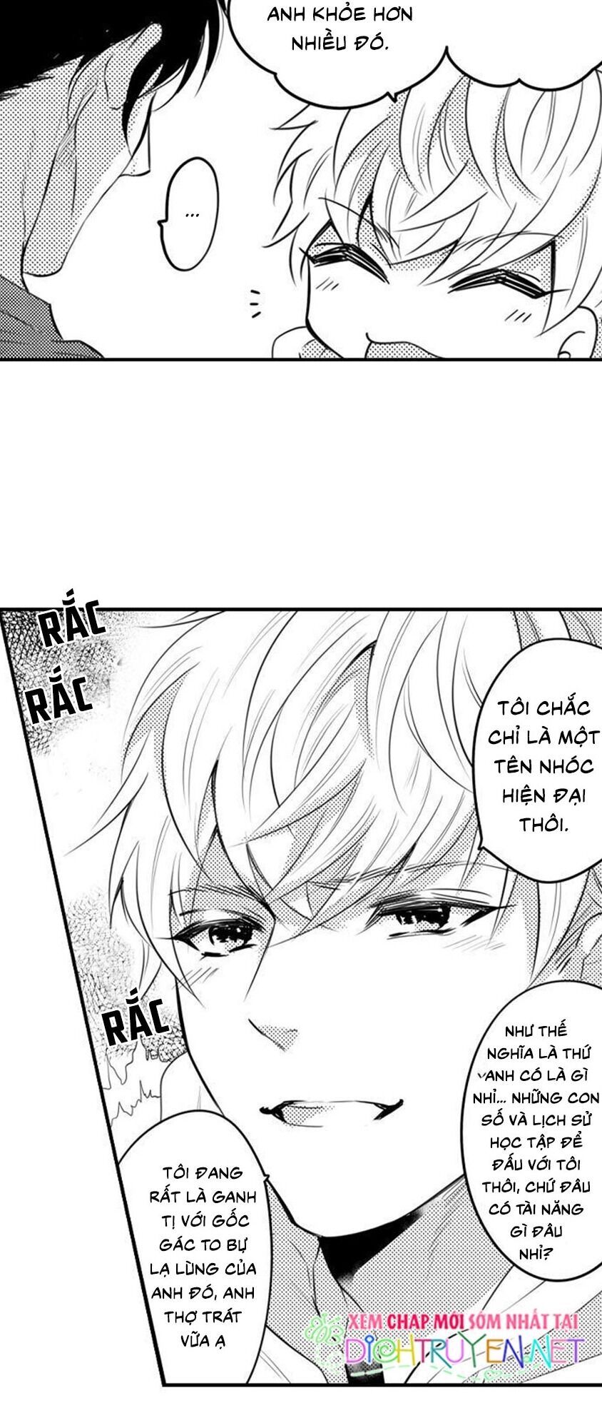 trêu ghẹo "gấu" nhà tôi! chapter 7 14